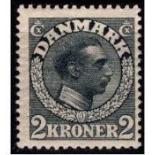 1913. Danmark. Christian X. AFA 76.